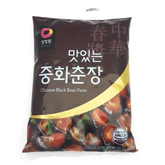 제이큐 청정원 맛있는 중화춘장 250g 춘장 거리두기  홈식단 X ( 3매입 )