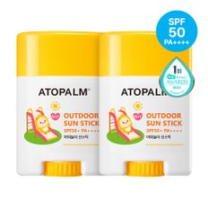 [1+1] 야외놀이 선스틱 SPF50+ PA++++ 21g