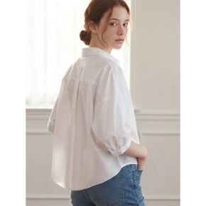 77까지 셔링와이드언발블라우스 B6M0506_P431735928