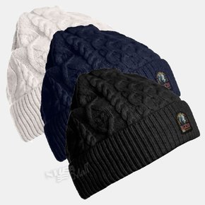 NA 로고 패치 니트 비니 PAACCHA03 PARAJUMPERS ARAN HAT