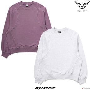 YWU23246[다이나핏]여성 포그 오버핏 면혼방소재 간절기 맨투맨 티셔츠(기존가 129,000원)
