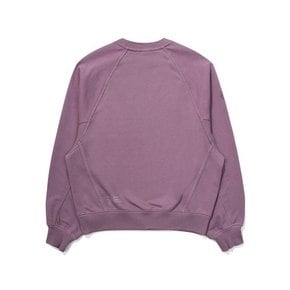 YWU23246[다이나핏]여성 포그 오버핏 면혼방소재 간절기 맨투맨 티셔츠(기존가 129,000원)