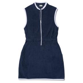 THE TERRY DRESS - NAVY