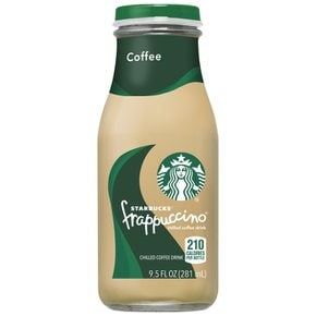 starbucks스타벅스  프라푸치노  아이스  커피,  281ml  4팩  병