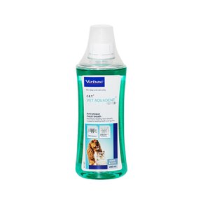 C.E.T. 아쿠아덴트 프레쉬 강아지 고양이 마시는 치약 250ml 구취제거