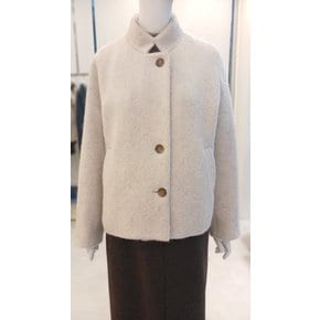 [여주점] [더 아이잗] 여성 알파카 스탠드 칼라  재킷 (IPBA0JK291)