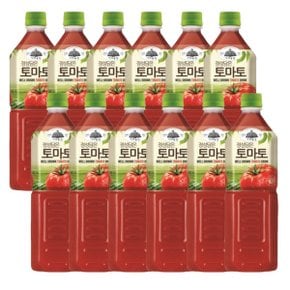 웅진 가야농장 정성담은 토마토주스 1L x 12PET