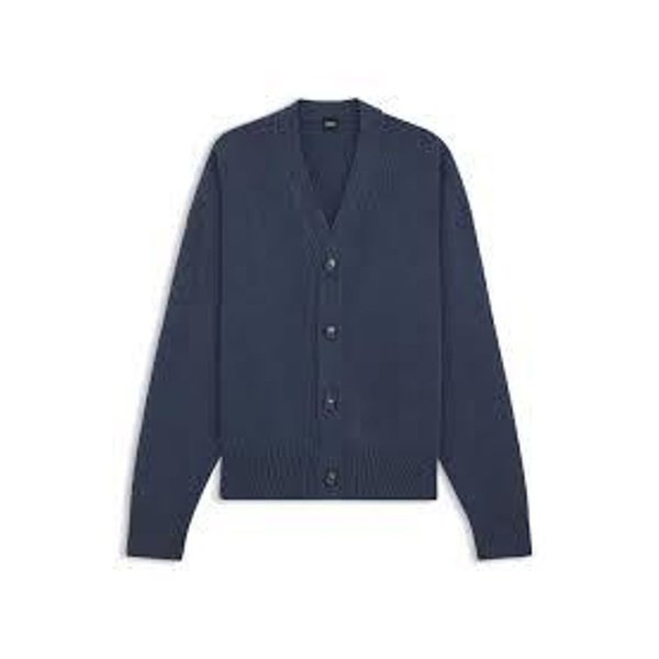 26SS 휴고보스 가디건 50555120403 BLU DOM