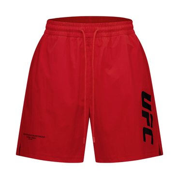 UFC SPORT UFC 에센셜 릴렉스핏 쇼츠 레드 U2SPV2301RE