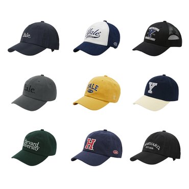 예일키즈 아동 볼캡 24종 1택 균일가 (정상가 35,000원)