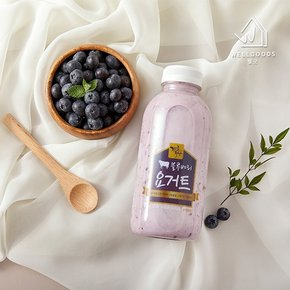 [웰굿] 강훈목장 수제 블루베리요거트 500ml x 3