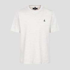 빈폴 25SS[BC5242E120][Essential] 수피마 코튼 라운드넥 티셔츠 - 아이보리
