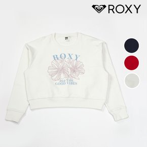 ON FLOWER CREWNECK 스웻셔츠 (RF11LT106)