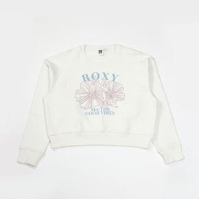 ON FLOWER CREWNECK 스웻셔츠 (RF11LT106)