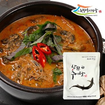 신세계라이브쇼핑 [춘향골사람들]남원추어탕 450g x 4팩