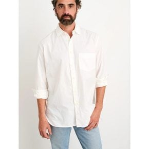 Easy Shirt In Paper Poplin White (VV3860AM11)