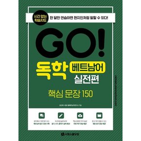GO 독학 베트남어 실전편 GO독학베트남어실전편 추천도서