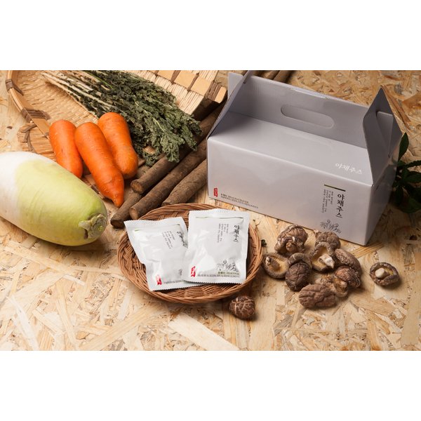 [장수이야기] 올바르게 담긴 야채주스(야채스프) 100ml * 30포