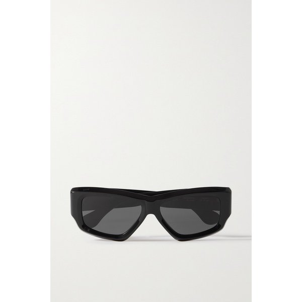 Kaswara Square-frame Acetate Sunglasses 블랙 1647597297833783