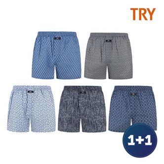 TRY [TRY 1+1] 남성 풍기인견트렁크 8종 택1