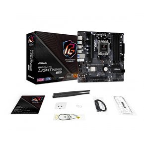 [Amazon.co.jp ASRock B650M PG Lightning WiFi AMD Ryzen 7000 CPU AM5) Bluetooth B650 Micro