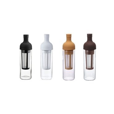 하리오 Filter in Coffee Bottle 70 / FIC-70_Black, Pearlgrey, Mocha, Brown