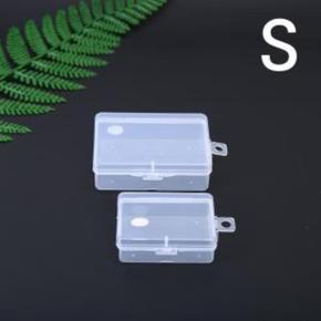 심플 투명 보관 케이스 S