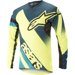 18 Alpinestars Racer L/S Jersey자전거레저긴팔저지