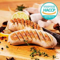 HACCP 독일 정통레시피 소시지 2종 510g(브랏+슁켄)