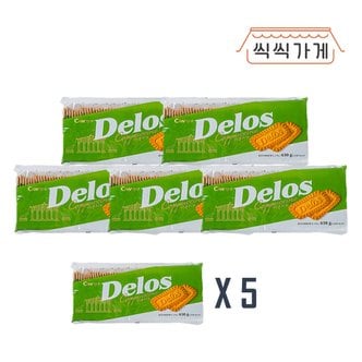 씩씩가게 델로스 카푸치노 630g x 5ea 한박스