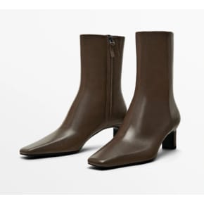 레더 부츠 (관부가세 배송비포함) MASSIMO DUTTI Boots ref.1102/350