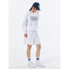 Rohan print sweatshirt - White