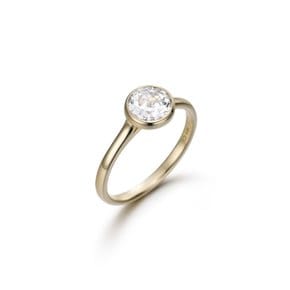 DIA-Dia 1ct Pure Bazel Ring GJRA119RYW110