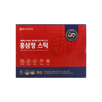 셀러허브 종근당건강 홍삼정 스틱 10g 30포/mjc (S43425738)
