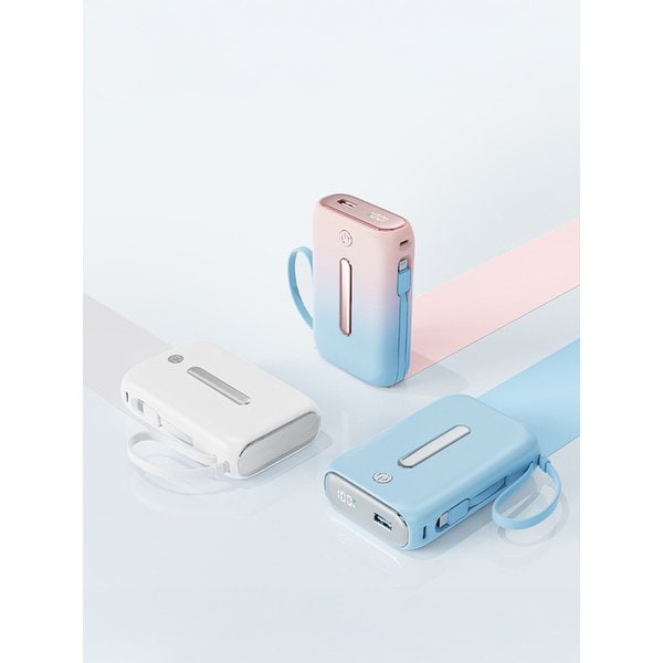 [사은품/파스텔] 지티스 20000mAh 대용량 고속충전 보조배터리 22.5W