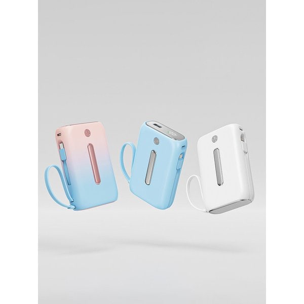 [사은품/파스텔] 지티스 20000mAh 대용량 고속충전 보조배터리 22.5W