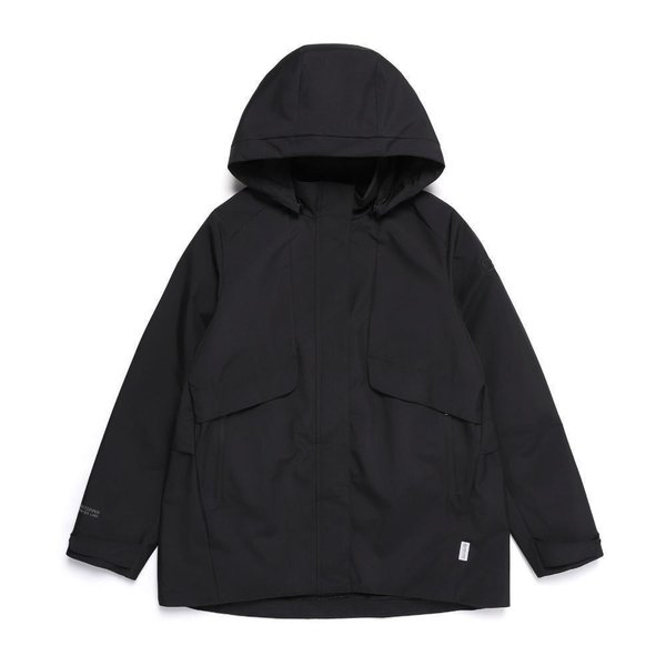 [여주점] N251WJP270 여성 아틀라스 윈드스토퍼 BY GORE-TEX LABS 2L 자켓CARBON BLACK