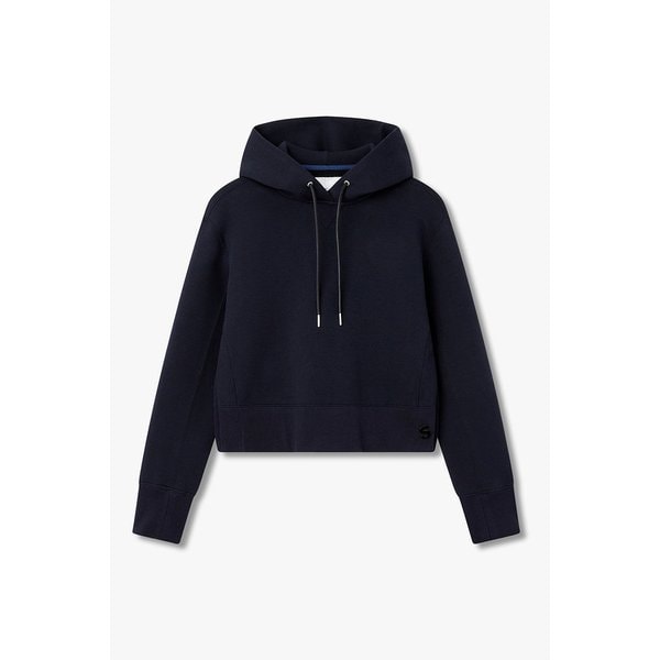 [CLASSICS]여성 스폰지 스웨트 후디_네이비 6416120108000