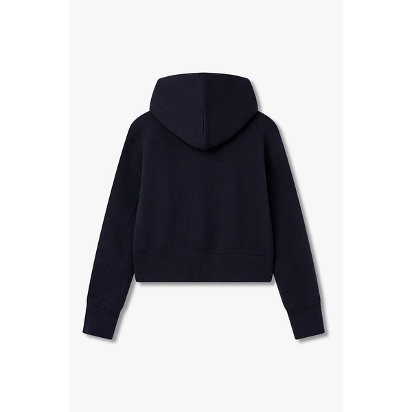 [CLASSICS]여성 스폰지 스웨트 후디_네이비 6416120108000