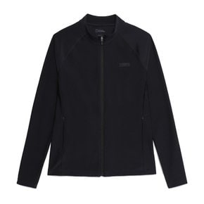 [여주점] N252URG410 베이직 집업 래쉬가드 CARBON BLACK