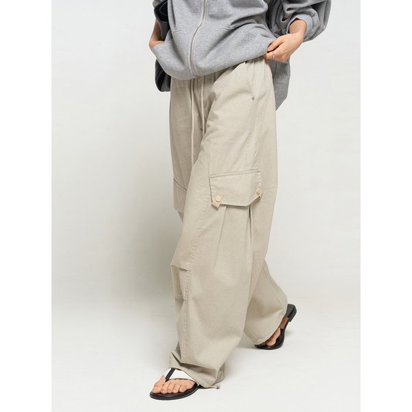 Lottie Cargo Daily Pants_Beige