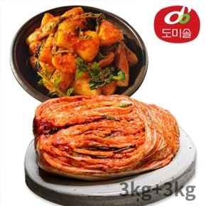 박미희 포기김치 3kg+총각김치 3kg