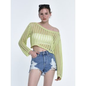 net knit (green)