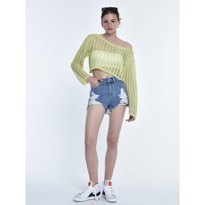 net knit (green)