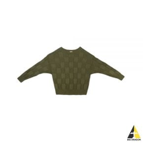 BASERANGE Ulus Sweater in Zek Green (KULS-CO-AU23) (울루스 스웨터)