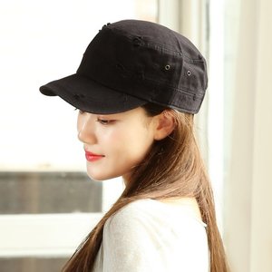 hat'scompany 밀리터리캡 여자 남자 가벼운 데일리 빈티지 워싱 군모