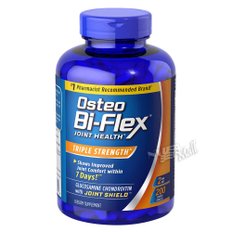 오스테오 바이플렉스 200정 글루코사민 OSTEO BI-FLEX TRIPLE STRENGTH, 200 TABLETS