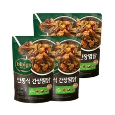 비비고 안동식 간장찜닭 700g x4개