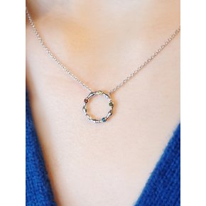 천연다이아 Mellifluous Flow Necklace_14K Gold