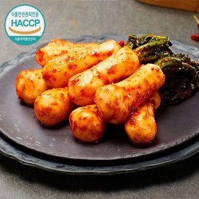 전라도 총각김치 4kg 당일생산발송 국산재료 HACCP 저염 남도김치